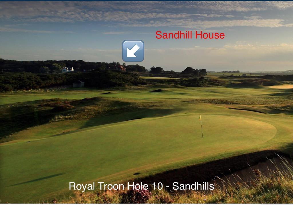 Sandhill House Troon Bagian luar foto